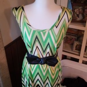 Plus size lime super comfort Maxi dress. nwt